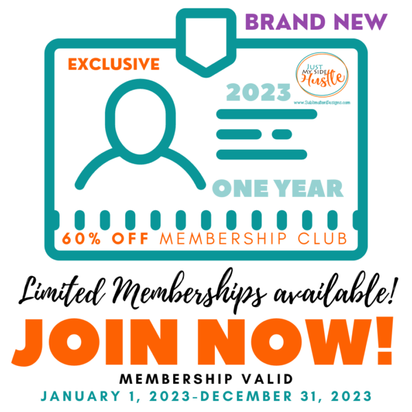 60% OFF Membership Club VALID January 1, 2023, through December 31, 2023.